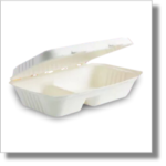 Cureearth 9*6 Fiber Clamshell